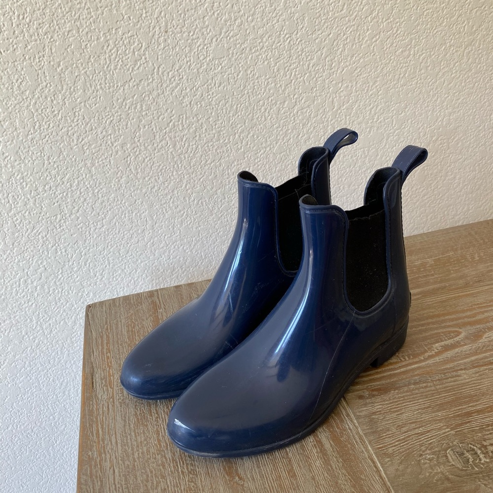 J Crew Chelsea Rain Boots - Picture 3 of 3